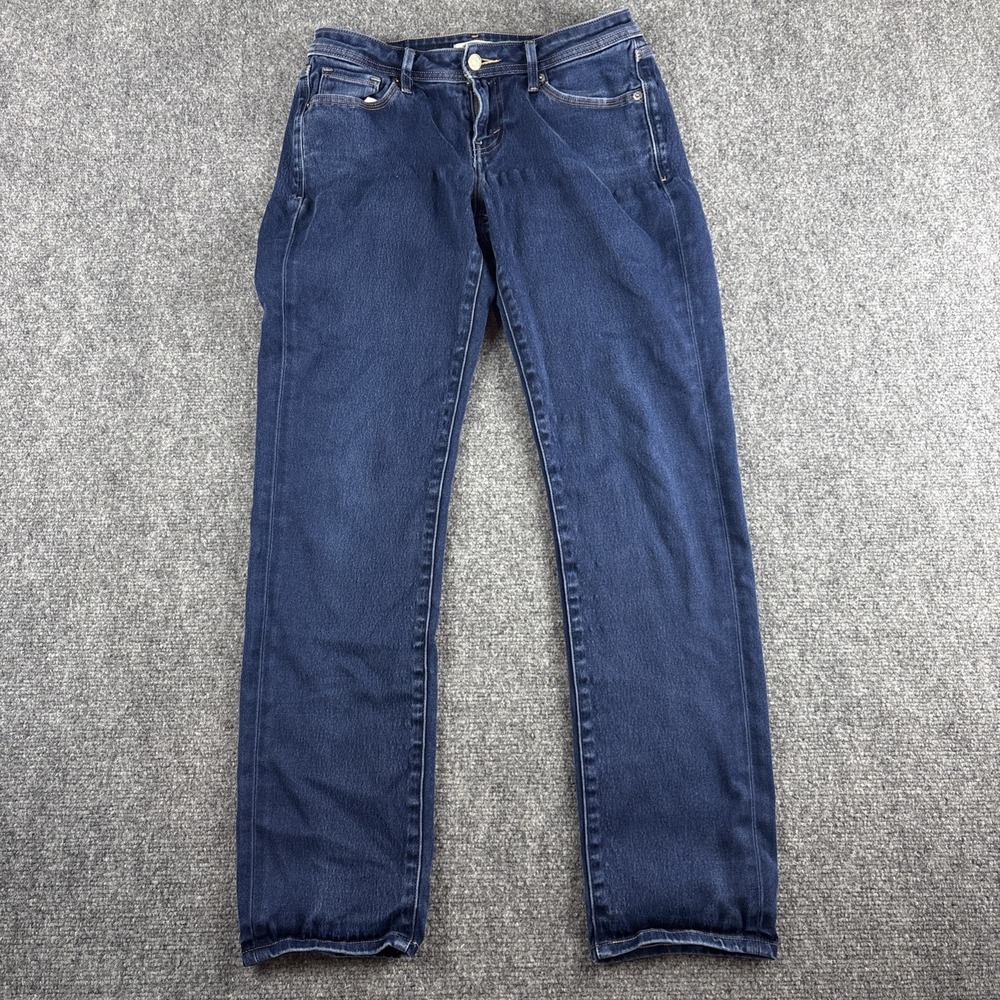 Levi's 529 Curvy Skinny Jeans Size 6 Dark Wash Denim